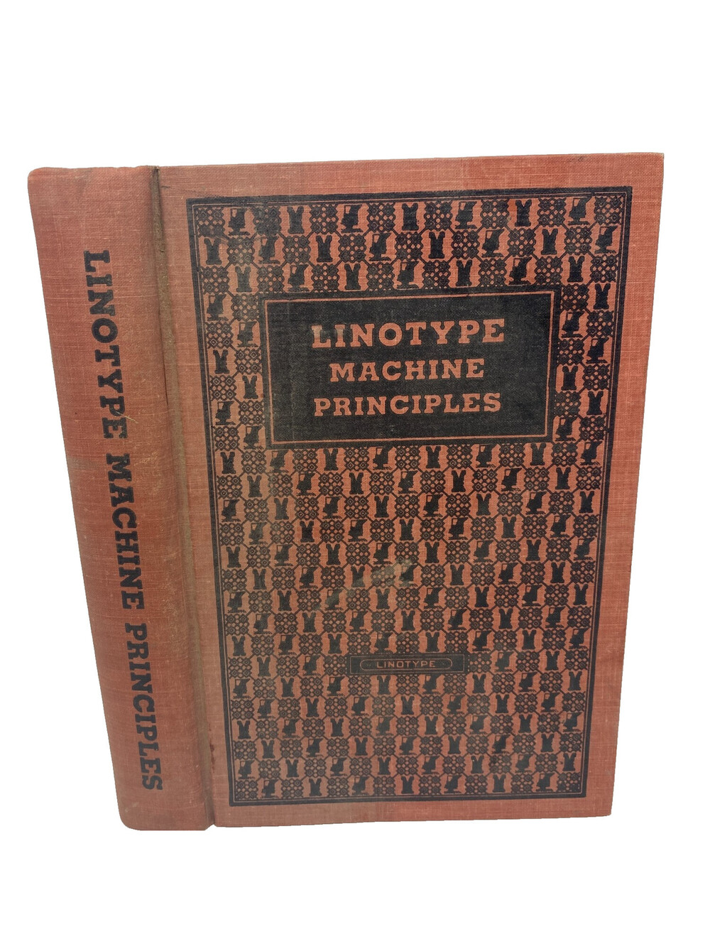 Linotype Machine Principles Official Manual Mergenthaler 1940 Printing Guide